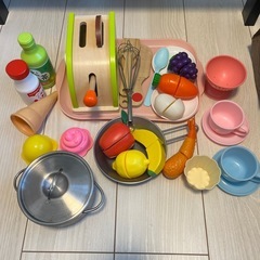 キッチン　ままごと　ミエーレ　Miele おまけ付きの画像