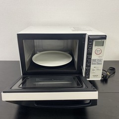 【ご来店限定】＊  HITACHI オーブンレンジ　2020年製＊0130-4の画像