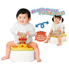 アンパンマン　おまる　トイレの画像