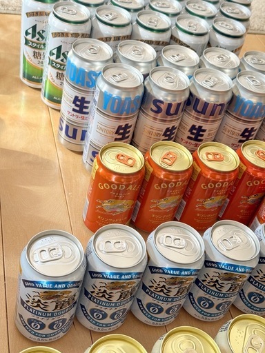 ★激安！ 早い者勝ち！ 【全135本 出品】  【1本あたり約118円】お酒、ビール、酎ハイ チューハイ ウイスキー 計135本   