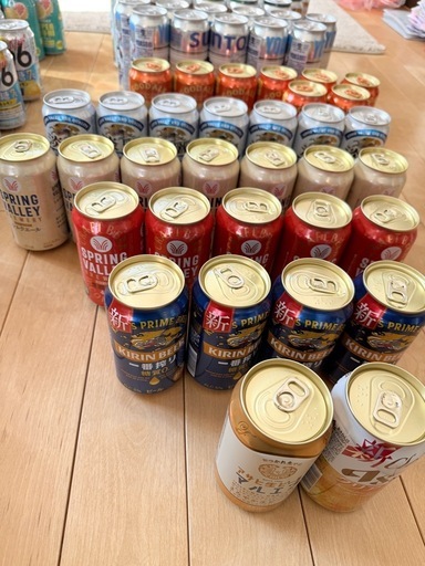 ★激安！ 早い者勝ち！ 【全135本 出品】  【1本あたり約118円】お酒、ビール、酎ハイ チューハイ ウイスキー 計135本   