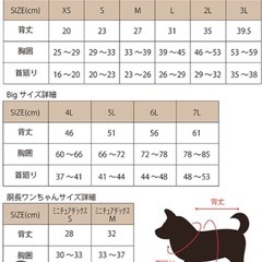 犬服 SSサイズの画像