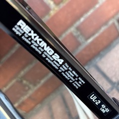 ヨネックス　テニスラケットR-24 REXKING24 YONEX ケース付きの画像