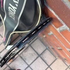 ヨネックス　テニスラケットR-24 REXKING24 YONEX ケース付きの画像