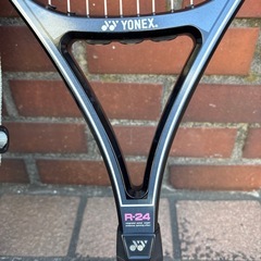 ヨネックス　テニスラケットR-24 REXKING24 YONEX ケース付きの画像