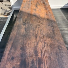 ニトリ ローボード ステイン 150N テレビ台の画像