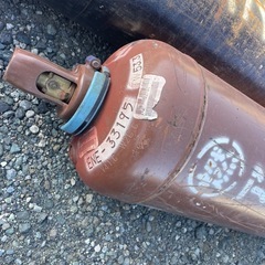 アセチレン　酸素ボンベ　高圧ガスの画像