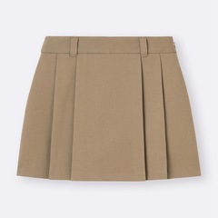 サイドプリーツスコート　GUの画像