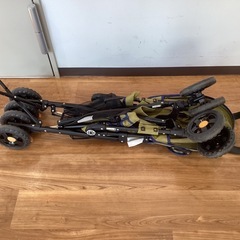 ベビーカート【町田市再生家具】　0130の画像