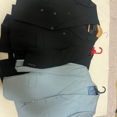 スーツ約12セット(刺繍入り) の画像