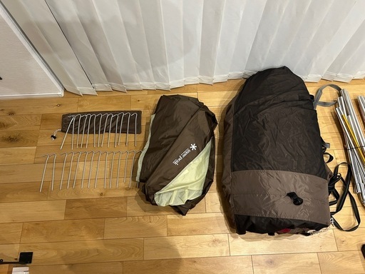 美品　スノーピーク　トゥーガ　