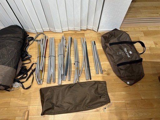 美品　スノーピーク　トゥーガ　
