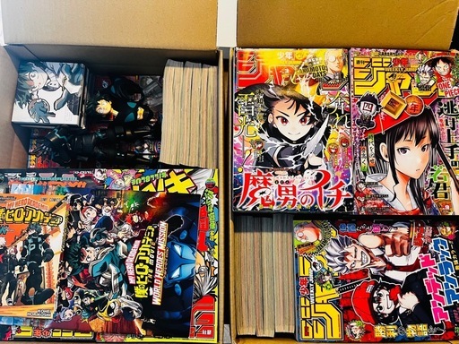 豪華おまけ付き！少年ジャンプまとめ売り⭐︎ (Moggy) 千葉ニュー