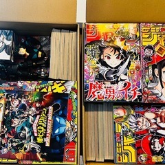 豪華おまけ付き！少年ジャンプまとめ売り⭐︎の画像