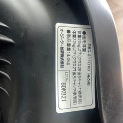 🍀中古🍀　OGK　リアチャイルドシート　後子供乗せ　　RBC-011DX3
の画像