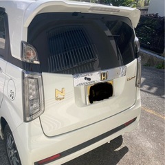 N-WGNカスタムターボ　低走行の画像