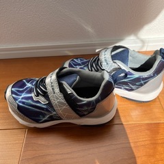 16.0  未使用　ムーンスター　ゲンキッズ　moonstar 男の子　シューズ　靴の画像