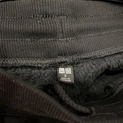 ユニクロ裏起毛スウェットSサイズの画像