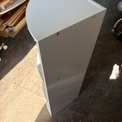 コーナー収納家具の画像