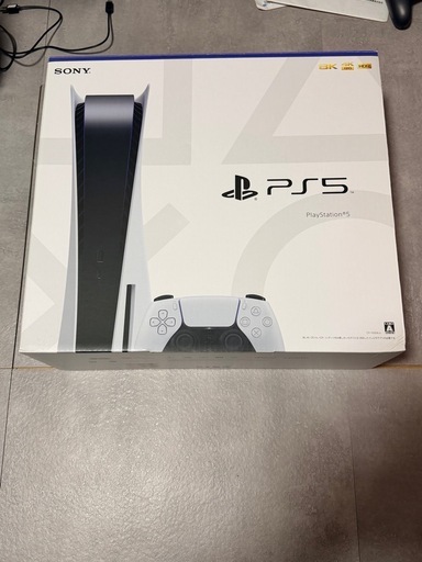 PS5本体　おまけ付き