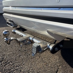 ランクル300用　ヒッチメンバーの画像