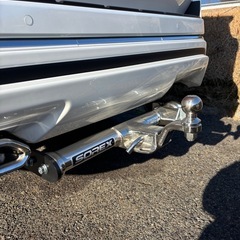 ランクル300用　ヒッチメンバーの画像