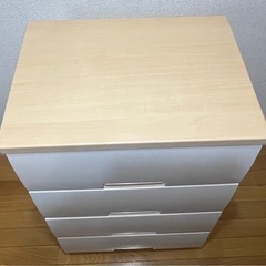 天馬 フィッツプラス 4段 F5504 メープルの画像