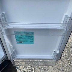 148L ハイアール　21年製　冷蔵庫の画像