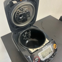 【引き取り先決定】ZOJIRUSHI  象印　圧力IH炊飯器の画像