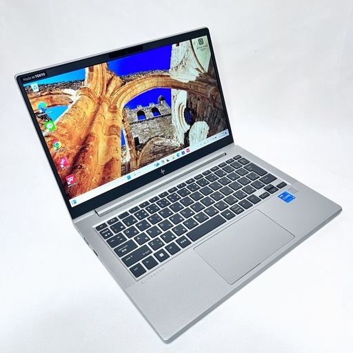 【極上バッテリー】第13世代 Corei5｜HP EliteBook 630 G10｜高速SSD搭載｜2023年製