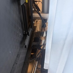 65インチ　ハイセンス　液晶テレビ　テレビスタンド　セットの画像