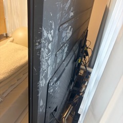 65インチ　ハイセンス　液晶テレビ　テレビスタンド　セットの画像