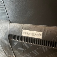 65インチ　ハイセンス　液晶テレビ　テレビスタンド　セットの画像