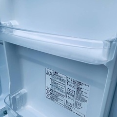 ♦ニトリ 2ドア冷凍冷蔵庫【2020年製】NTR-106WHの画像