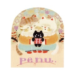 ふわふわネコの可愛いぬいぐるみと着せ替えお洋服作りの画像