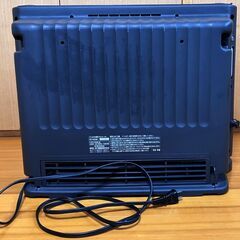 セラミックファンヒーターの画像