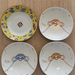 小皿4枚セットの画像