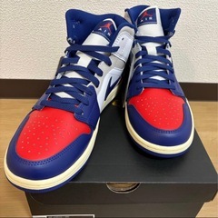 【新品未使用】エア ジョーダン 1 ミッド AIR JORDAN 1 MID 29cmの画像