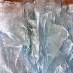 ドレス　ブルーの画像