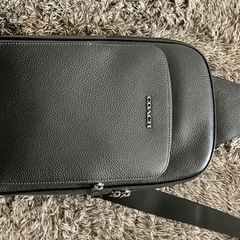 取引終了しました✨️鑑定士がほぼ未使用品と鑑定したCOACHダブルファスナー長財布とボディバックの画像