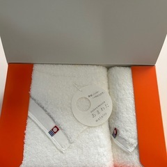 towelier タオリエ 今治 imabari watairo わたいろ あまわた  タオルセット  ホワイト　白色系の画像