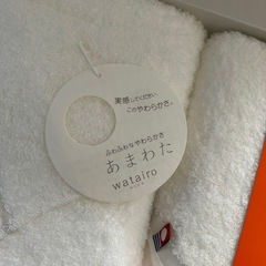 towelier タオリエ 今治 imabari watairo わたいろ あまわた  タオルセット  ホワイト　白色系の画像