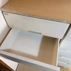 お譲り先決定　Fits  収納の画像