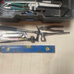 工具箱　工具セットの画像
