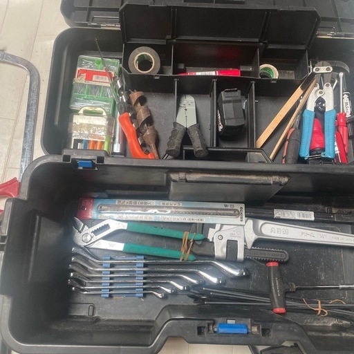 工具箱　工具セット