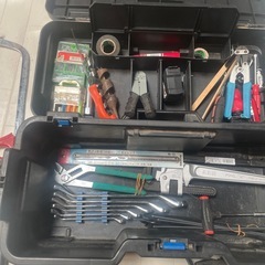 工具箱　工具セットの画像