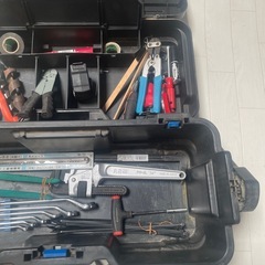 工具箱　工具セットの画像