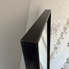 ✨美品　✨IKEA ✨スタンドミラー、全身鏡、姿見、鏡の画像