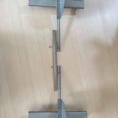 割れないミラー姿見用のキャスター付きスタンドの画像