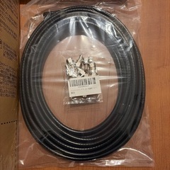 デザインアンテナ　ブースター　配線セットの画像